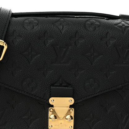 Louis Vuitton Empreinte Pochette Metis Black 8 of 12