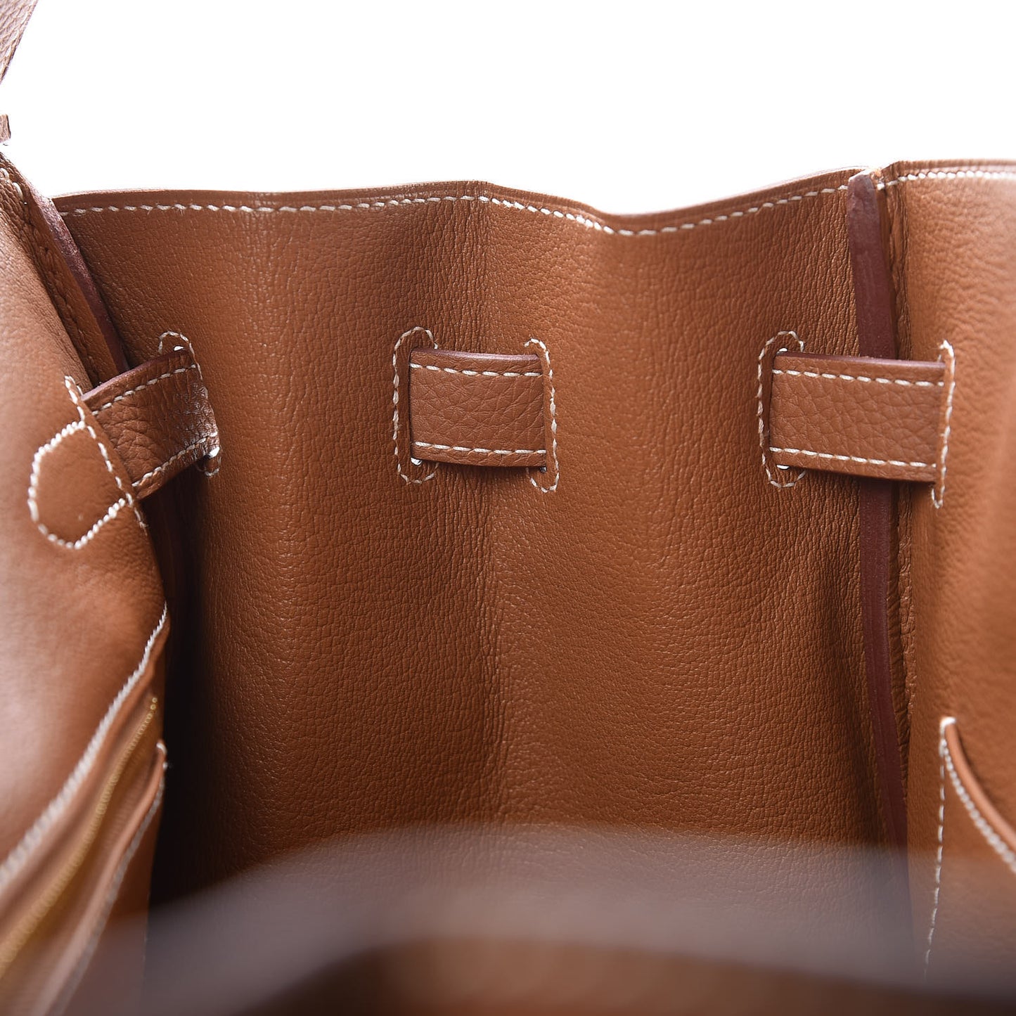 Togo Birkin 35 Gold