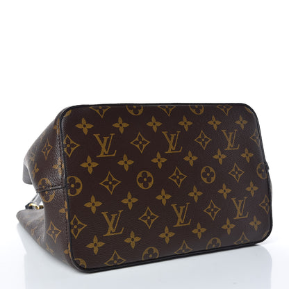 Louis Vuitton Monogram Neonoe MM Black 4 of 10