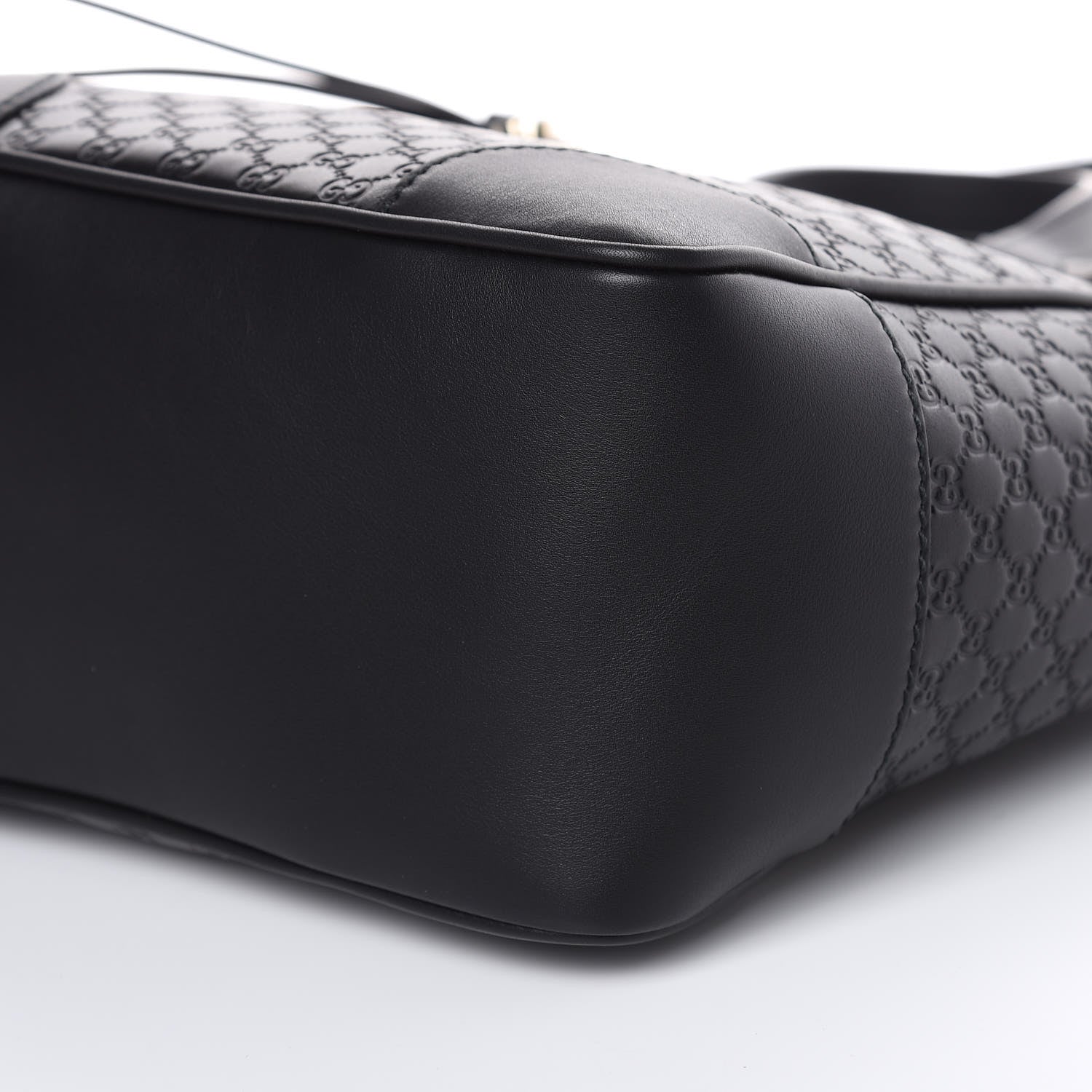 Gucci Microguccissima Small Bree Tote Black 9 of 9
