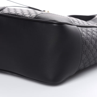 Gucci Microguccissima Small Bree Tote Black 9 of 9