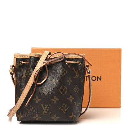 Louis Vuitton Monogram Nano Noe 11 of 11