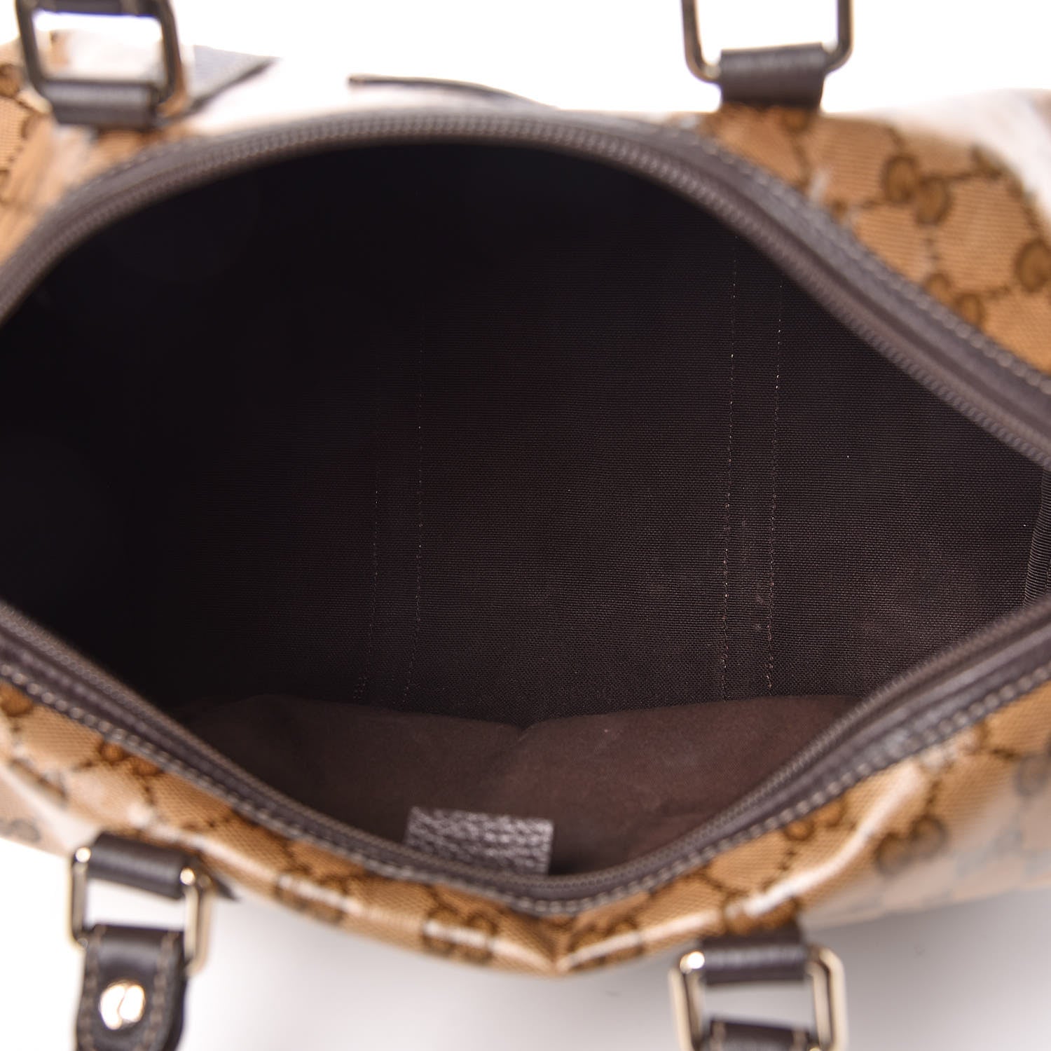 Gucci Crystal Monogram Medium Joy Boston Dark Brown 7 of 10