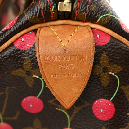 Louis Vuitton Monogram Cerises Speedy 25 6 of 12