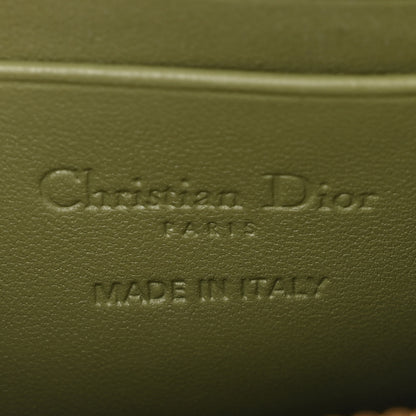 Christian Dior Lambskin Cannage Lady Dior Phone Holder Green 6 of 10