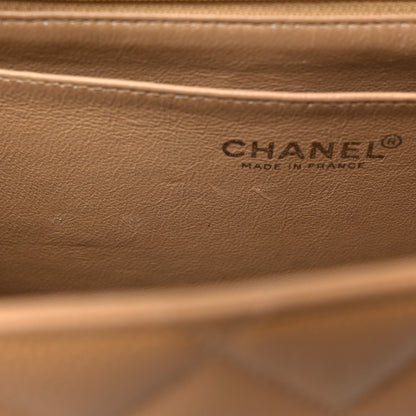 Chanel Caviar Quilted Jumbo Single Flap Beige 12 of 22
