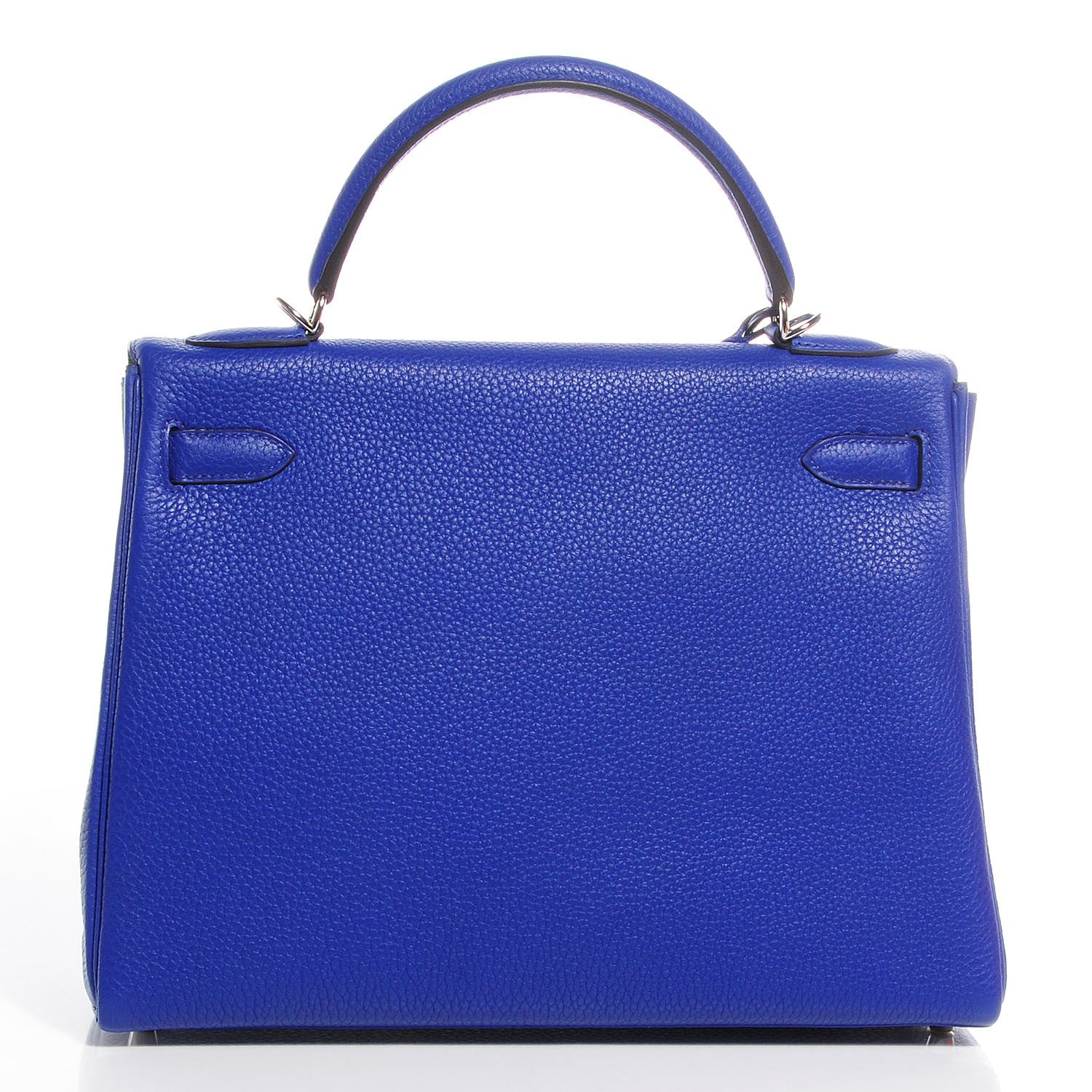 Hermes Taurillon Clemence Kelly Retourne 32 Bleu Electrique 21 of 24