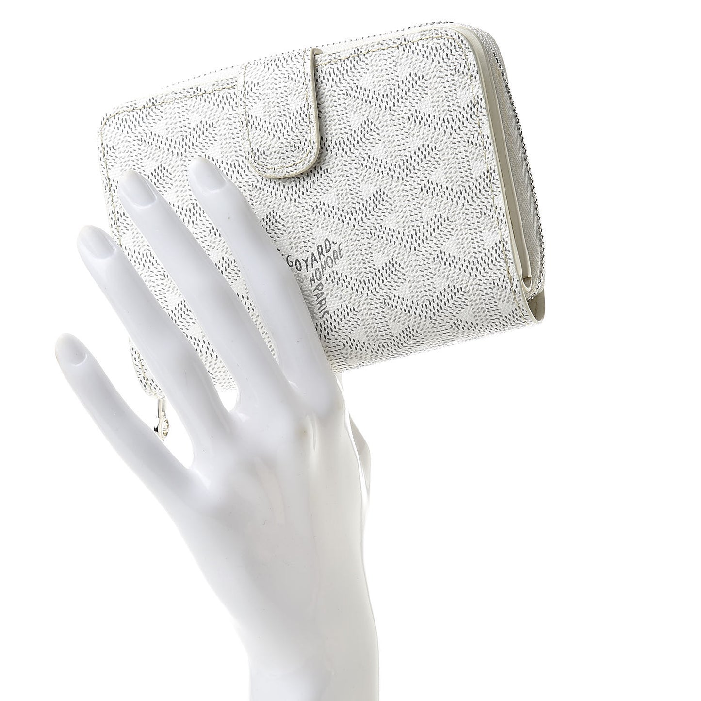 Goyardine Tuileries Wallet White