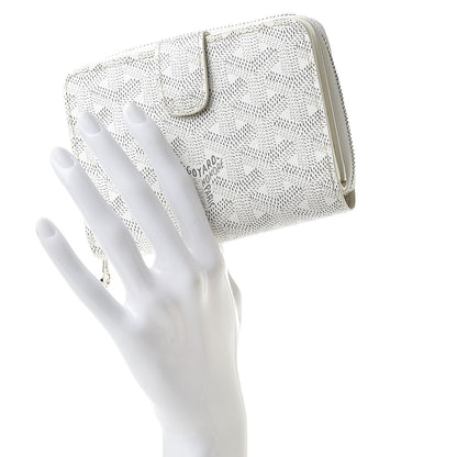 Goyard Goyardine Tuileries Wallet White 2 of 9