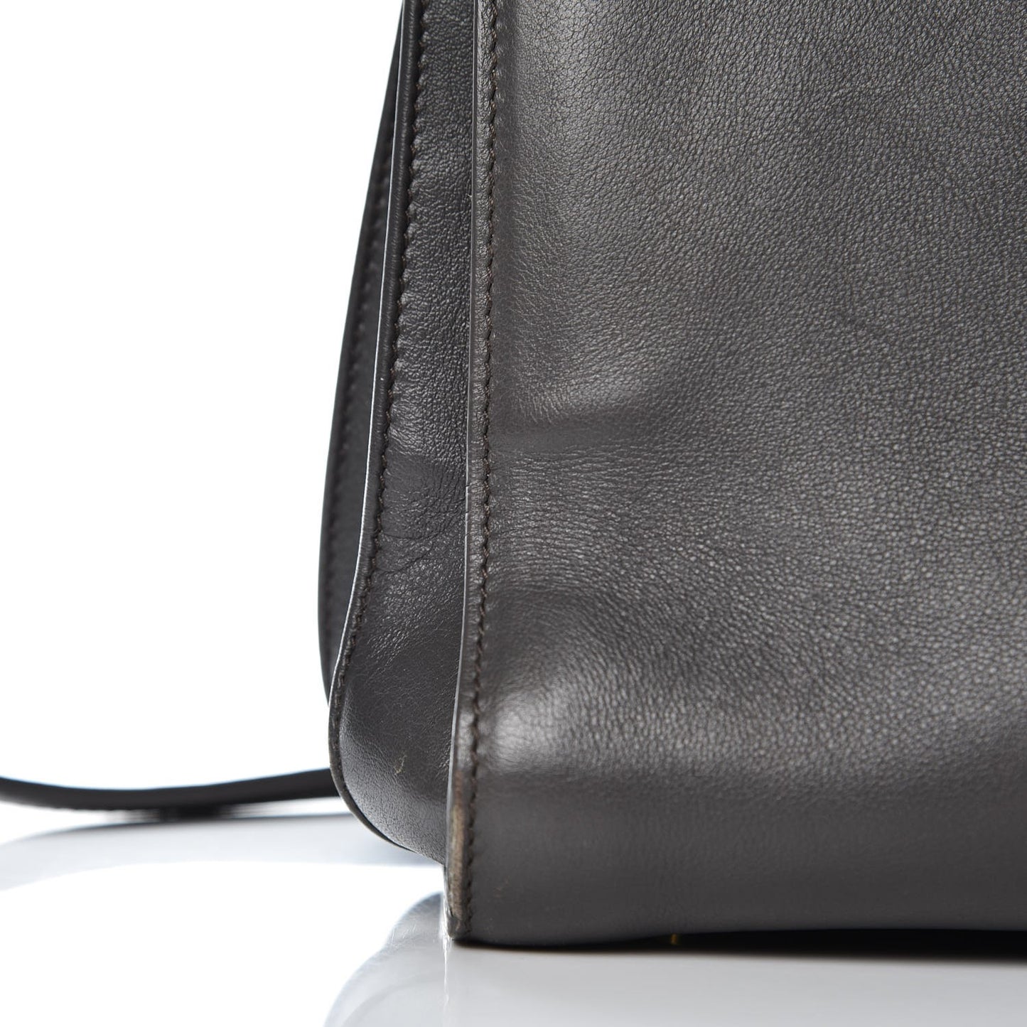 Calfskin Small Sac De Jour Fog