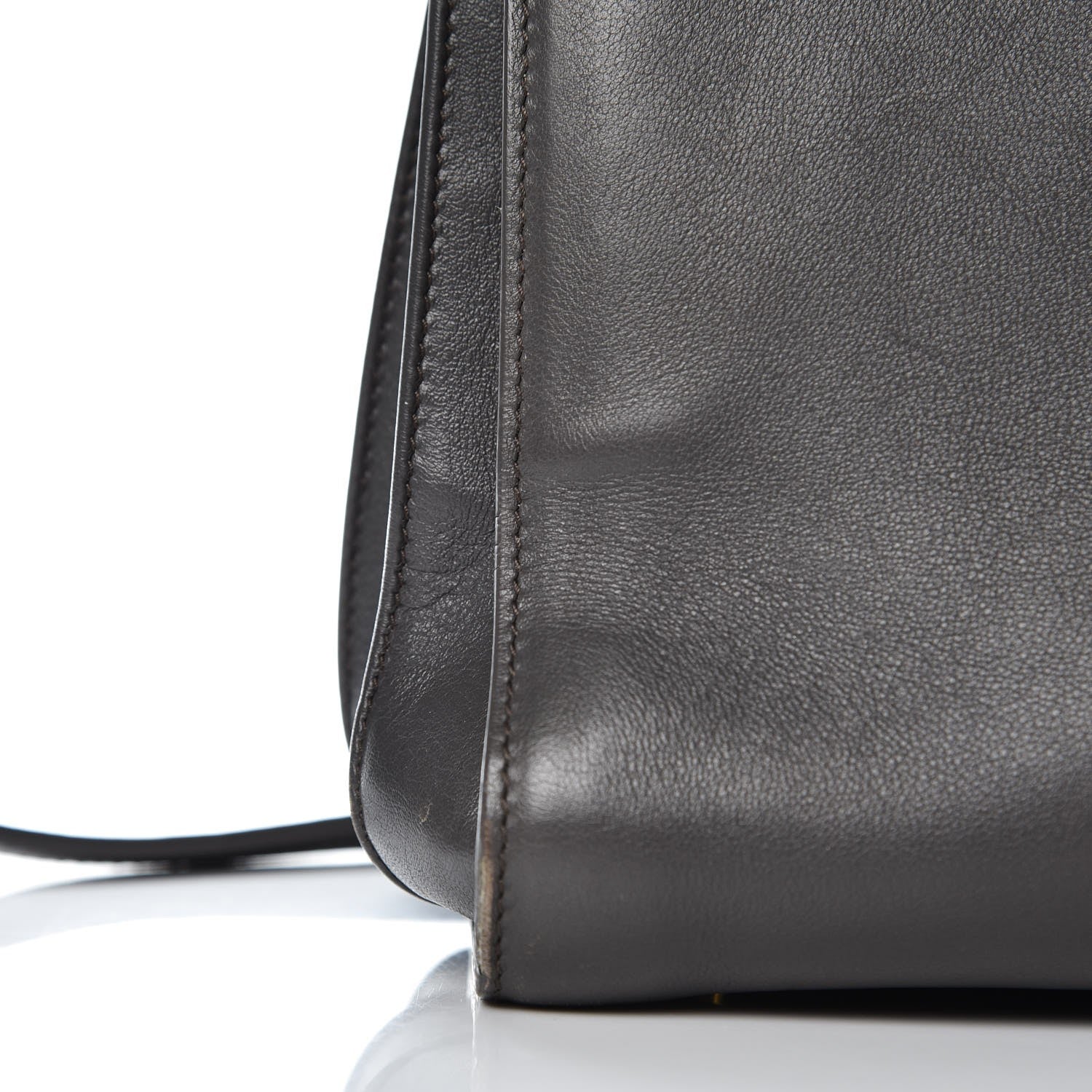 Saint Laurent Calfskin Small Sac De Jour Fog 17 of 17