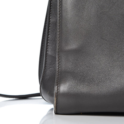 Saint Laurent Calfskin Small Sac De Jour Fog 17 of 17