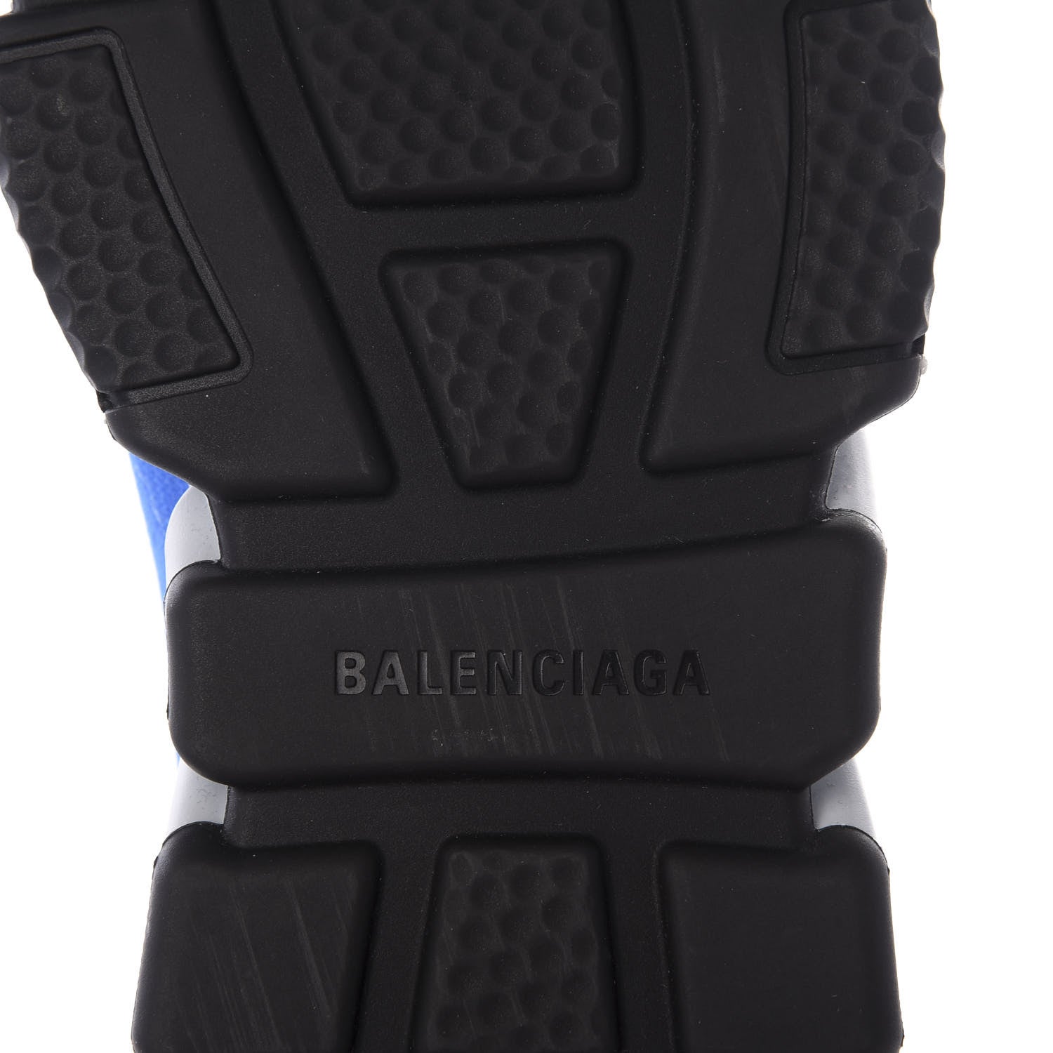 Balenciaga Neoprene Knit Mens Speed Sneakers 41 Bleu 8 of 11