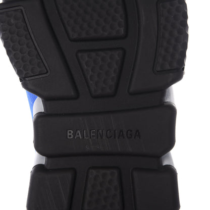 Balenciaga Neoprene Knit Mens Speed Sneakers 41 Bleu 8 of 11