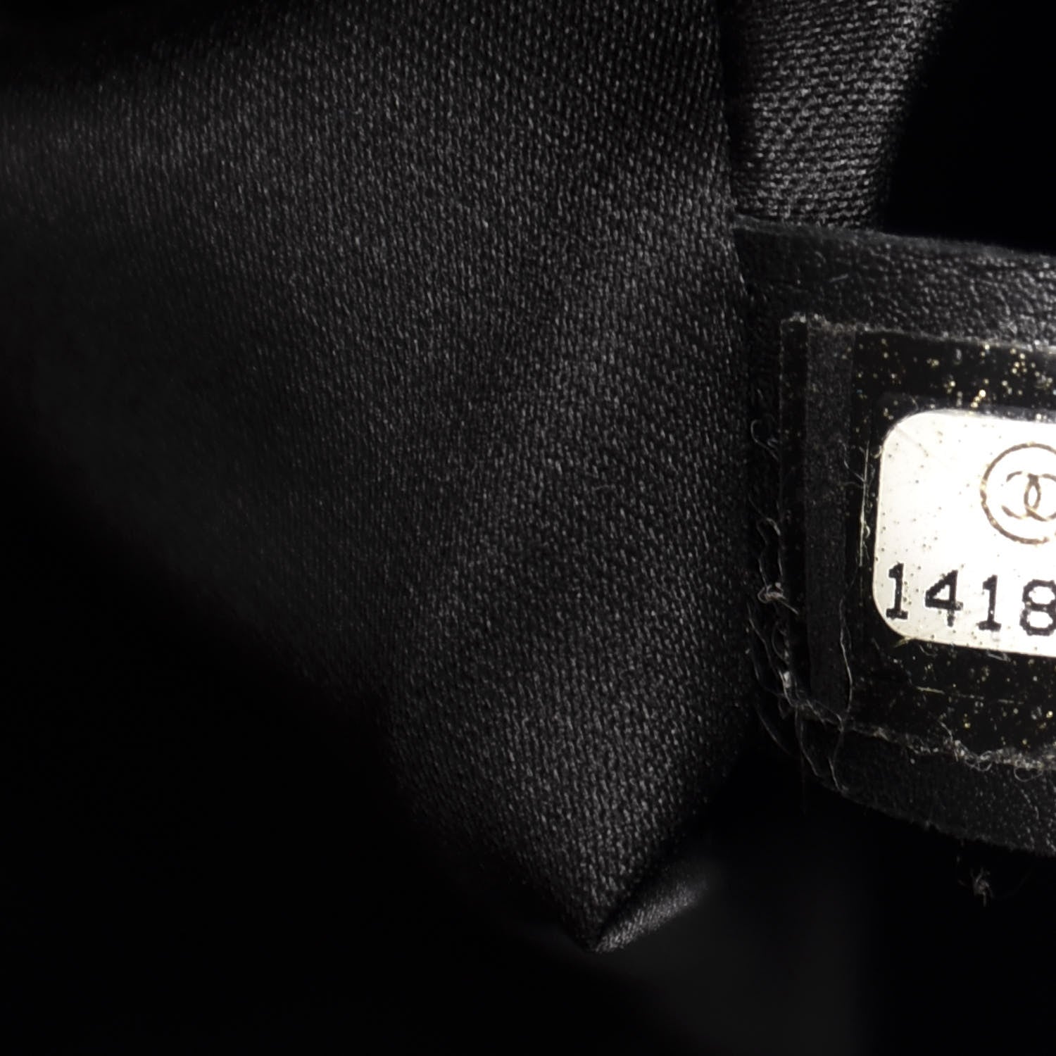 Chanel Caviar Quilted Grand Shopping Tote GST Black 7 of 10
