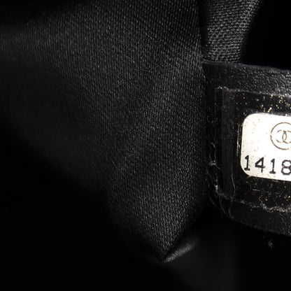 Chanel Caviar Quilted Grand Shopping Tote GST Black 7 of 10