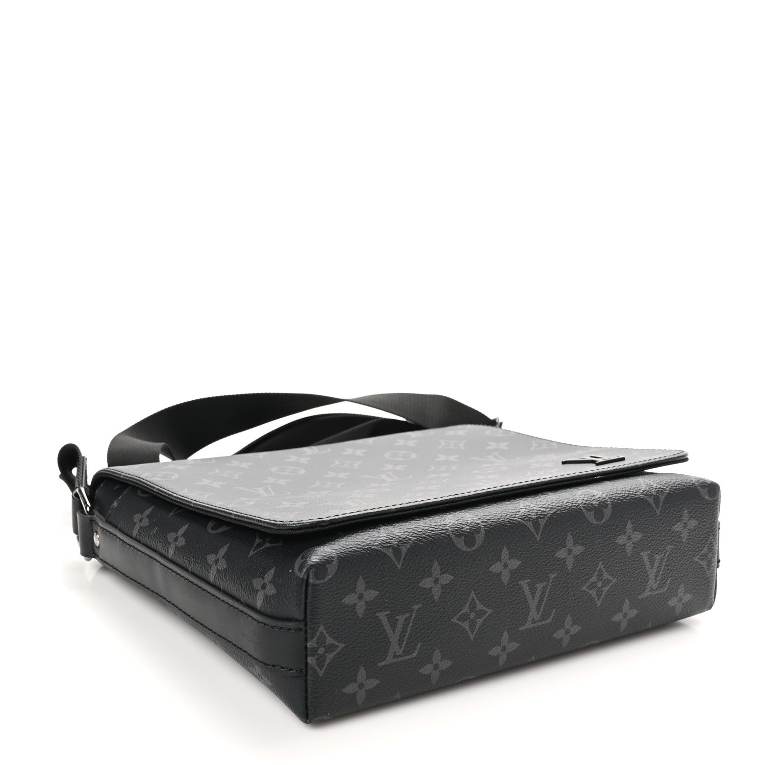 Louis Vuitton Monogram Eclipse District PM Black 4 of 9
