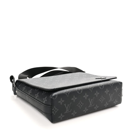 Louis Vuitton Monogram Eclipse District PM Black 4 of 9