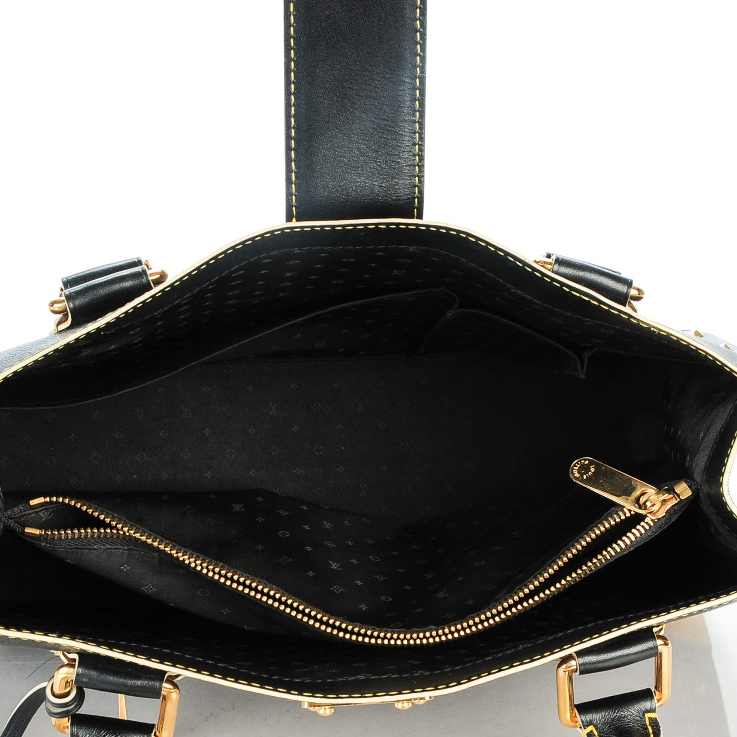 Louis Vuitton Suhali Le Fabuleux Black 5 of 7