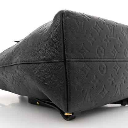 Louis Vuitton Empreinte Montsouris NM Backpack Black 8 of 16