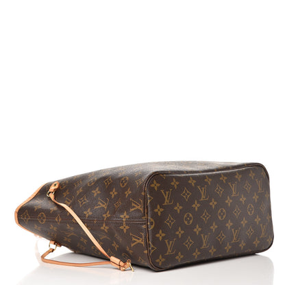 Louis Vuitton Monogram Neverfull MM 4 of 11