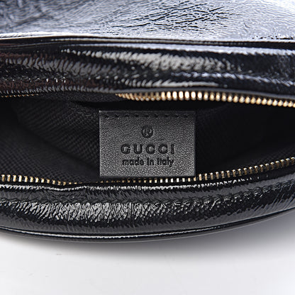 Gucci Patent Mini Soho Chain Bag Black 5 of 8