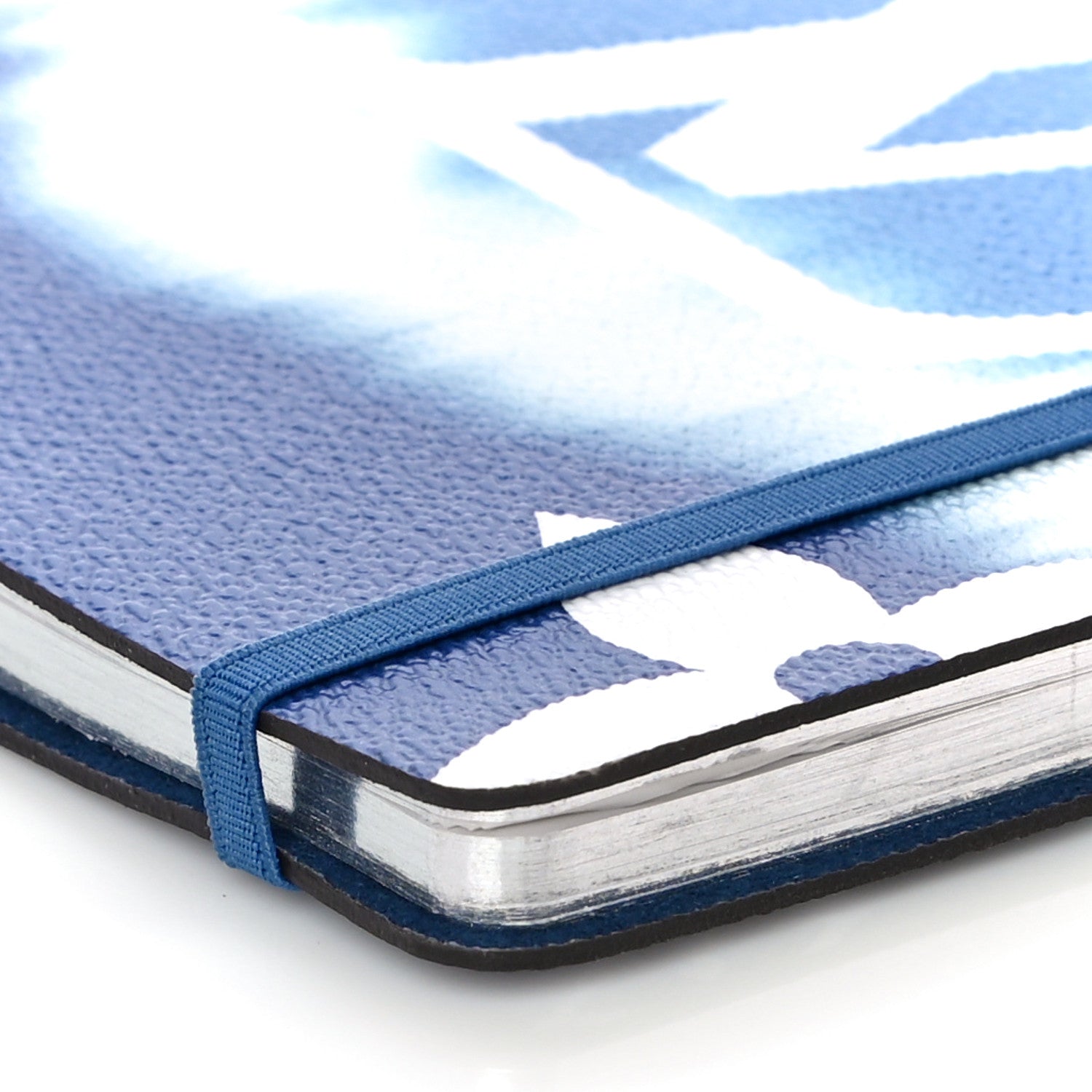 Louis Vuitton Monogram Escale Clemence Notebook Blue 10 of 11