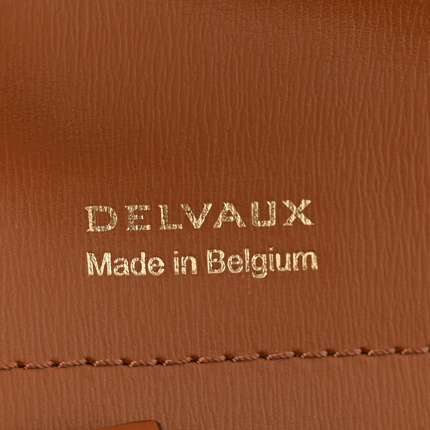 Delvaux Calfskin Brillant Compact Wallet Vegetal 7 of 11