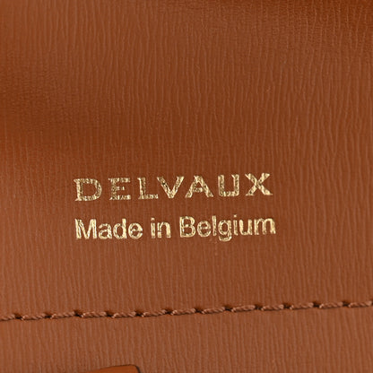 Delvaux Calfskin Brillant Compact Wallet Vegetal 7 of 11