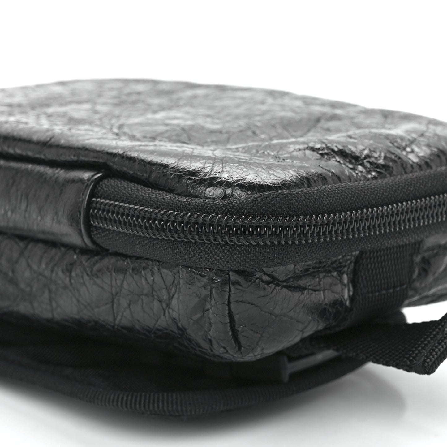 Agneau Explorer Crossbody Black