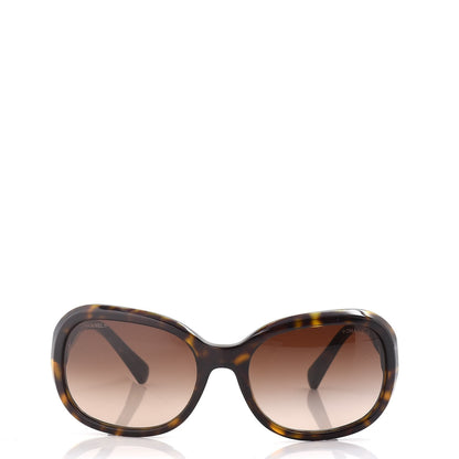 Chanel CC Sunglasses 5286 Havana Brown 2 of 9