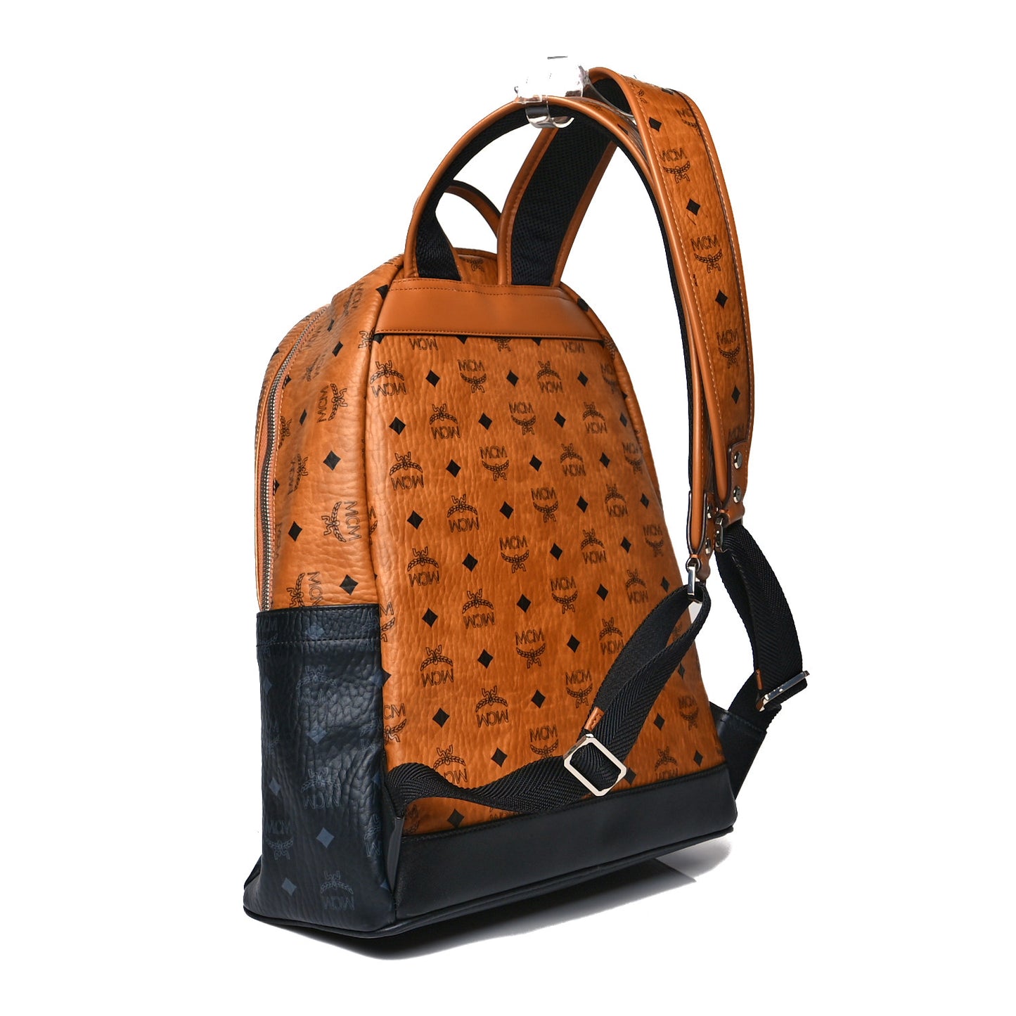 Visetos Mix Mens Medium Stark Backpack Cognac