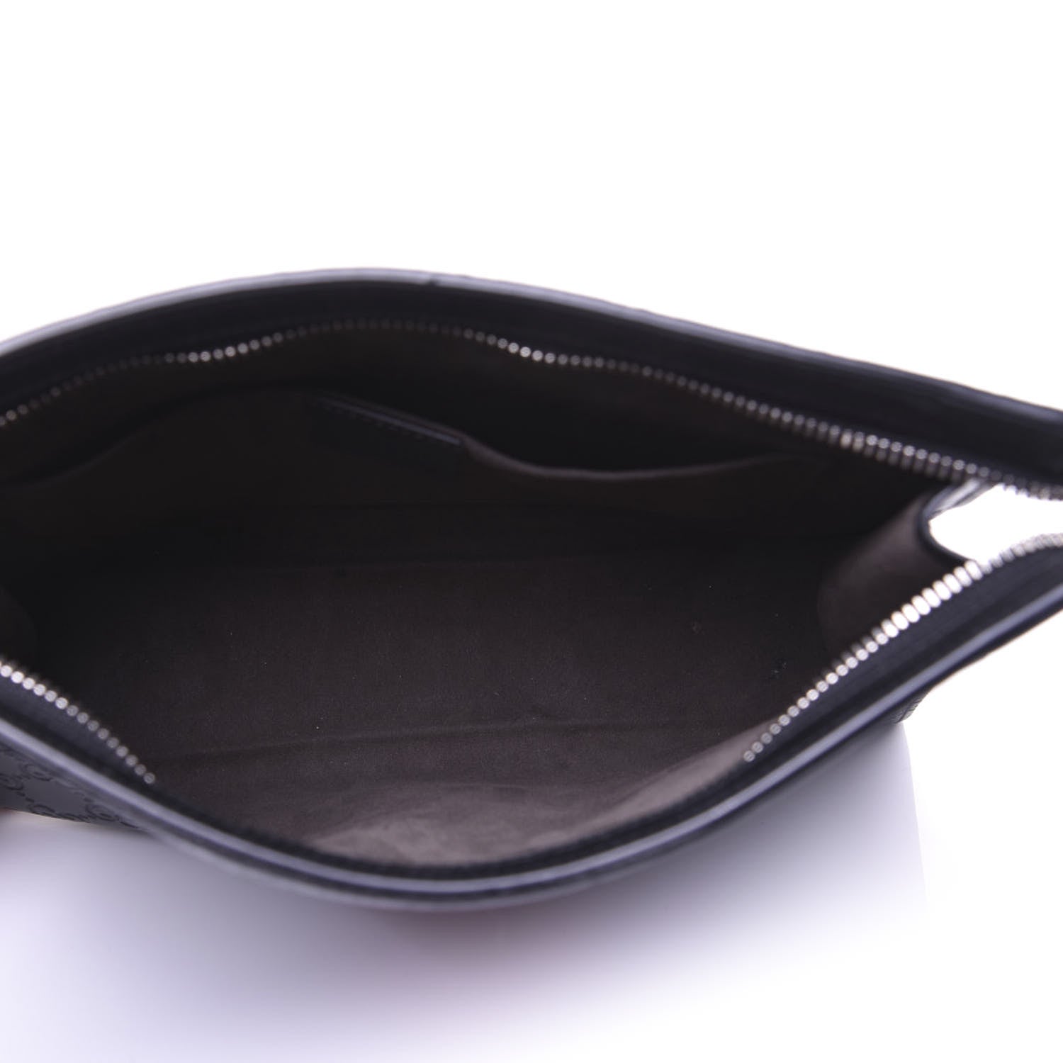 Gucci Guccissima Signature Web New Web Cosmetic Case Black 5 of 13