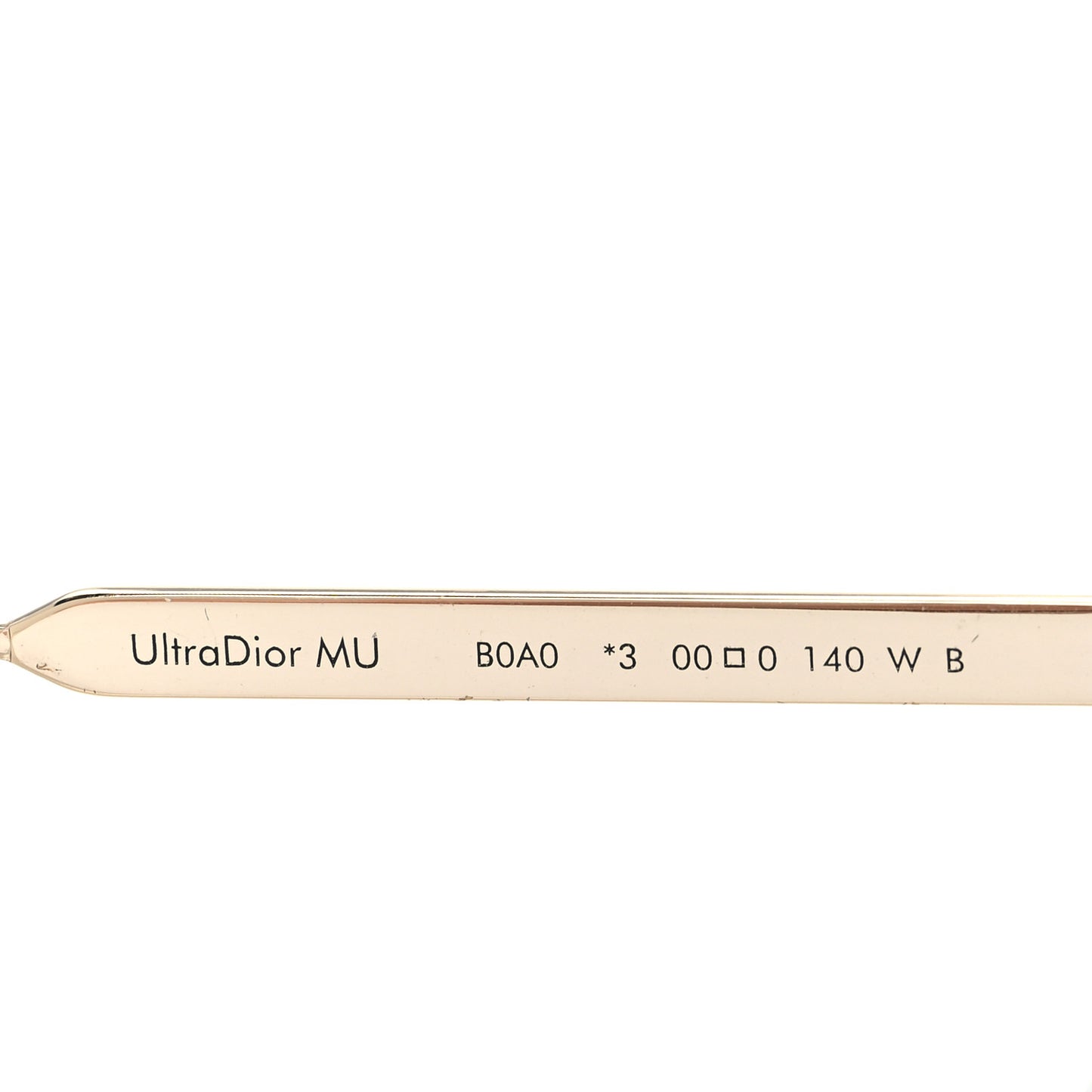 UltraDior Mask Sunglasses Gold Grey