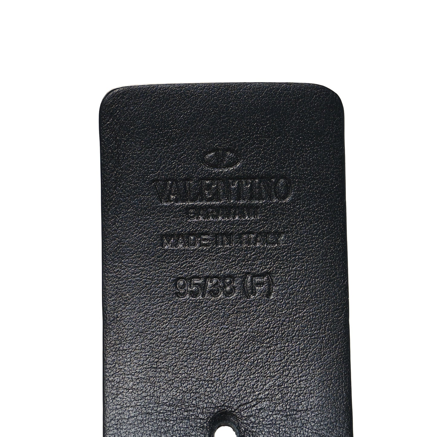 Calfskin VLogo Signature 40mm Belt 95 38 Black