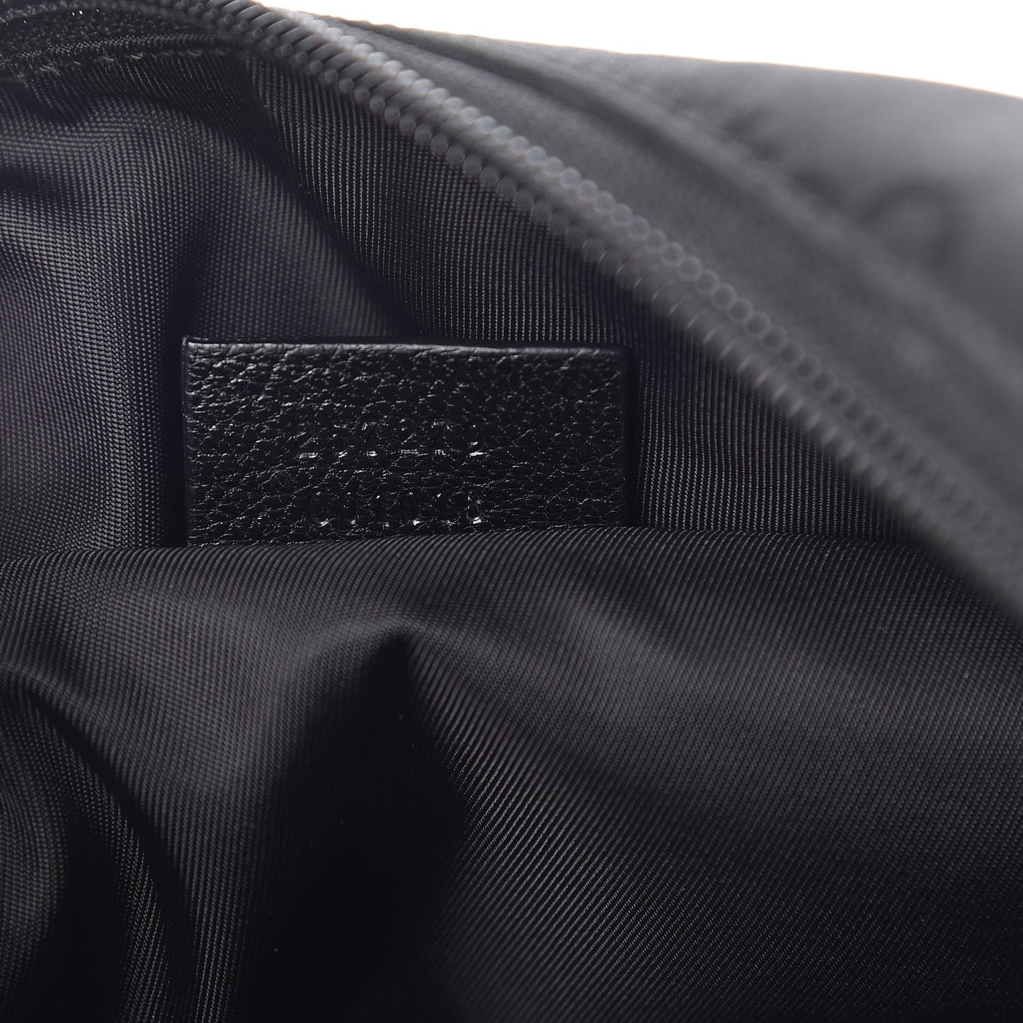 Nylon Monogram Large Hobo Black