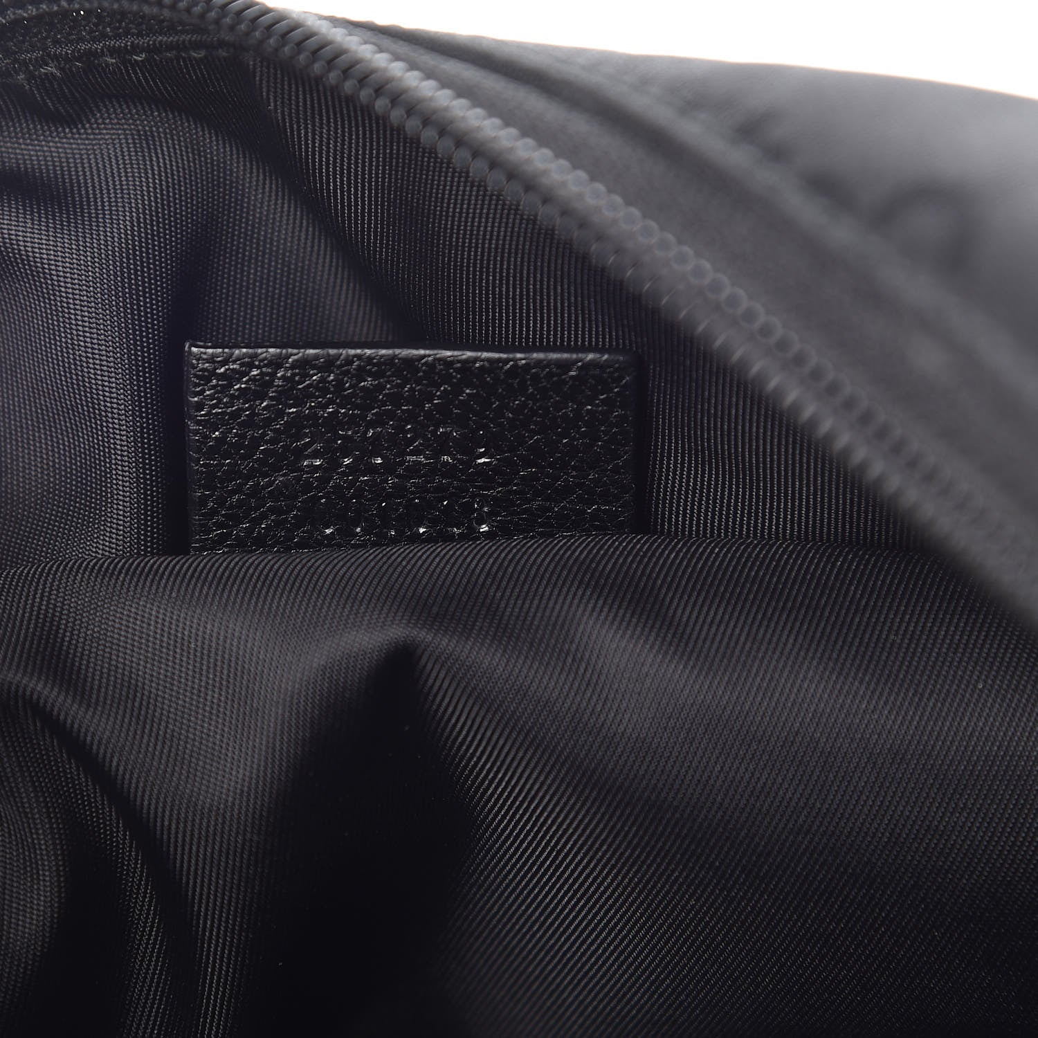 Gucci Nylon Monogram Large Hobo Black 8 of 8