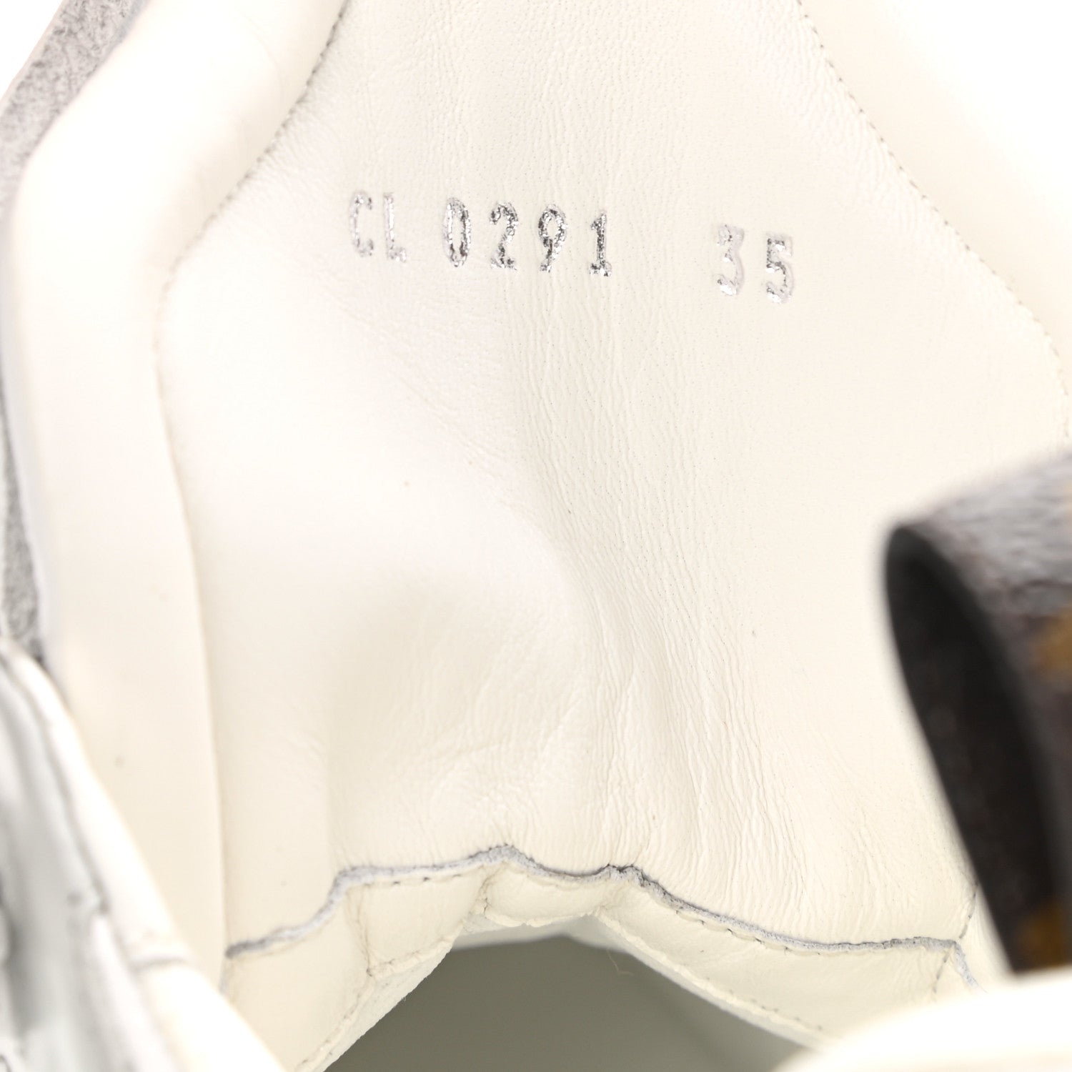Louis Vuitton Monogram LV Archlight Sneakers 35 White 8 of 9