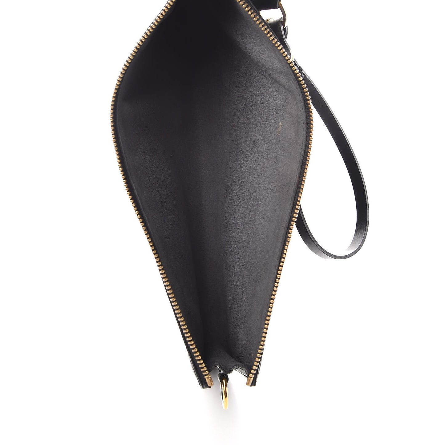 Epi Pochette Accessories 24 Black