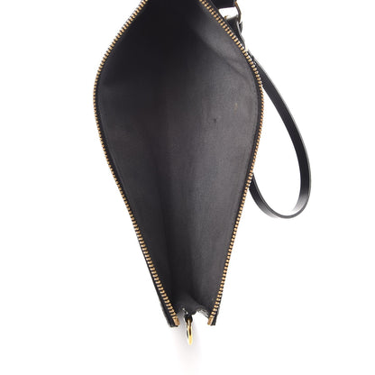 Louis Vuitton Epi Pochette Accessories 24 Black 5 of 7