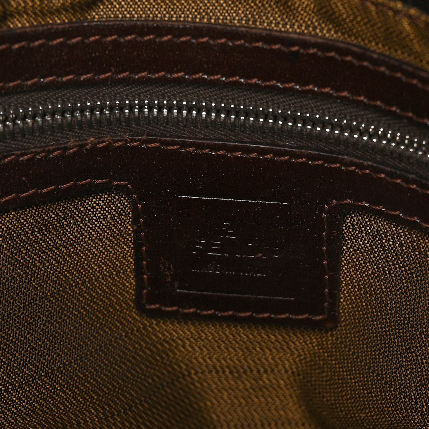 Fendi Zucca Mama Baguette Tobacco 6 of 9