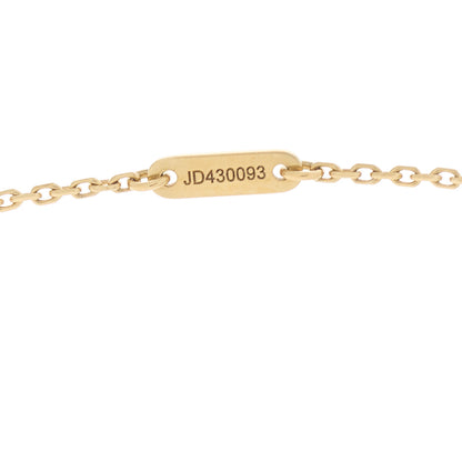 Van Cleef & Arpels 18K Yellow Gold Mother of Pearl Sweet Alhambra Pendant Necklace 4 of 6
