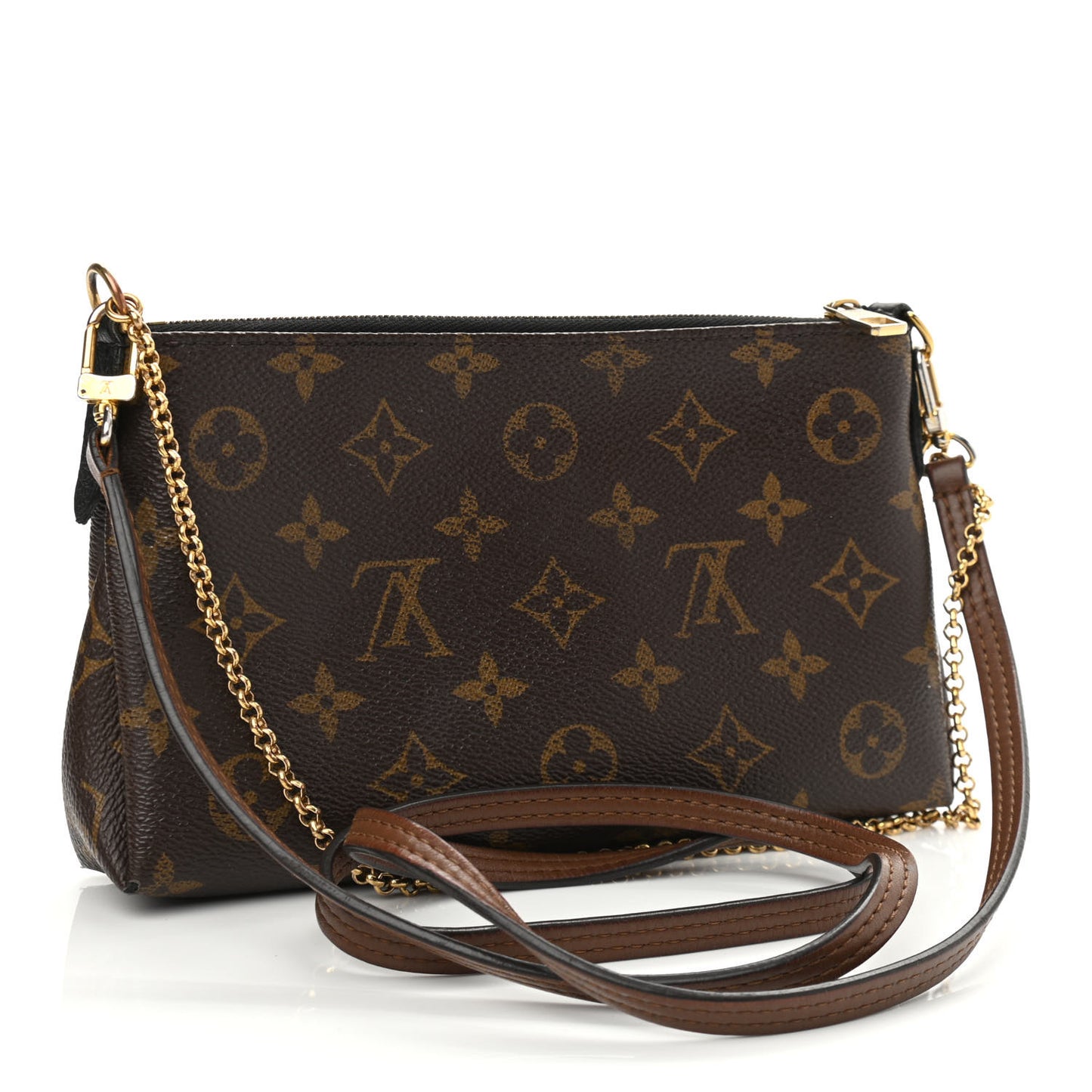 Monogram Pallas Clutch Black