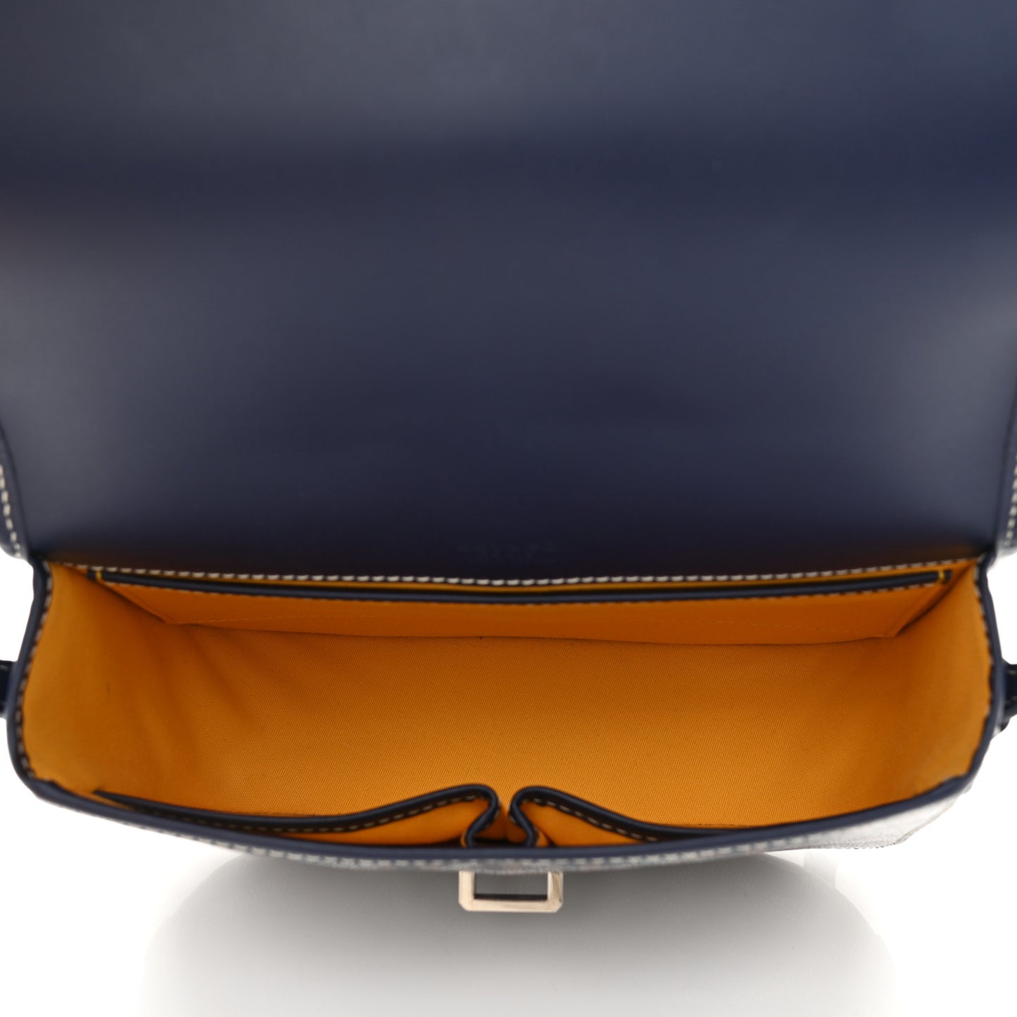 Goyardine Belvedere II PM Messenger Bag Navy