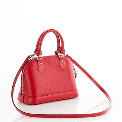 Louis Vuitton Epi Alma BB Coquelicot 3 of 6