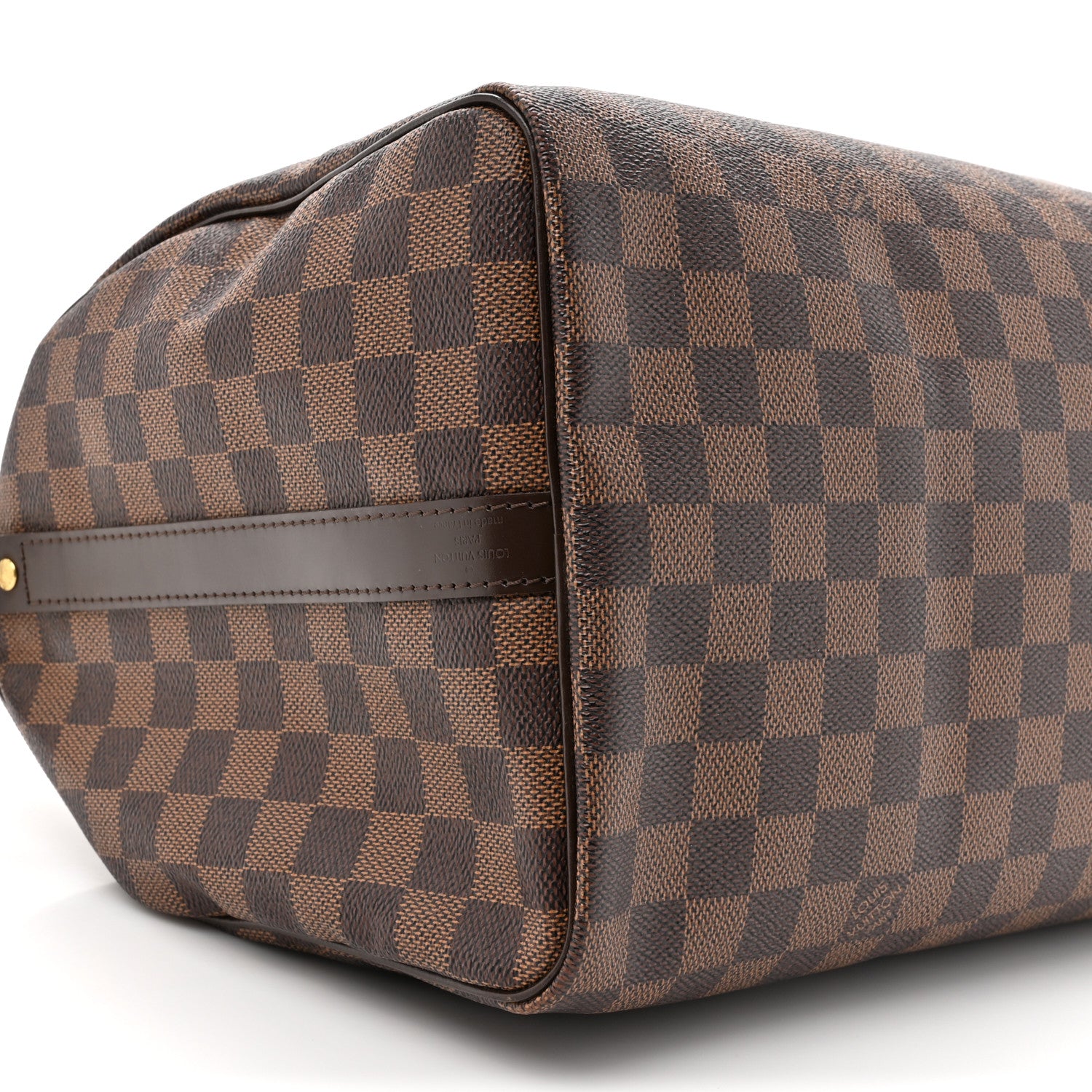 Louis Vuitton Damier Ebene Speedy Bandouliere 35 9 of 13