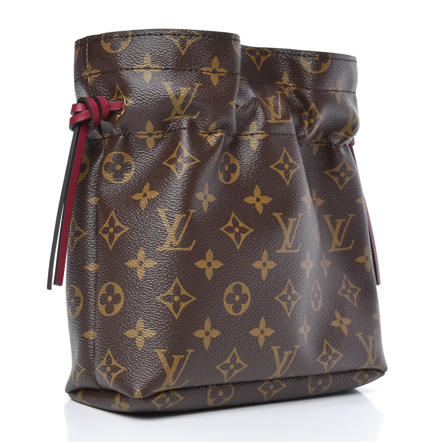 Louis Vuitton Monogram Pouch Noe Fuchsia 3 of 9