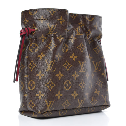 Louis Vuitton Monogram Pouch Noe Fuchsia 3 of 9