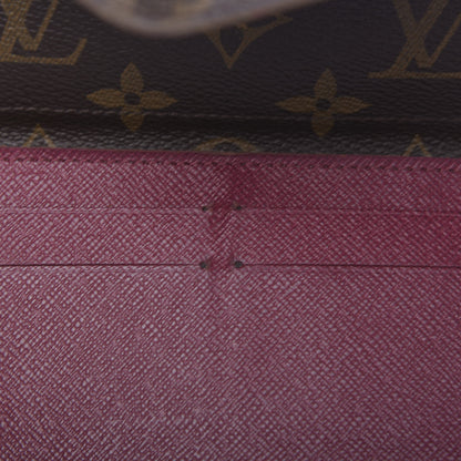 Louis Vuitton Monogram Josephine Wallet Fuchsia 12 of 18