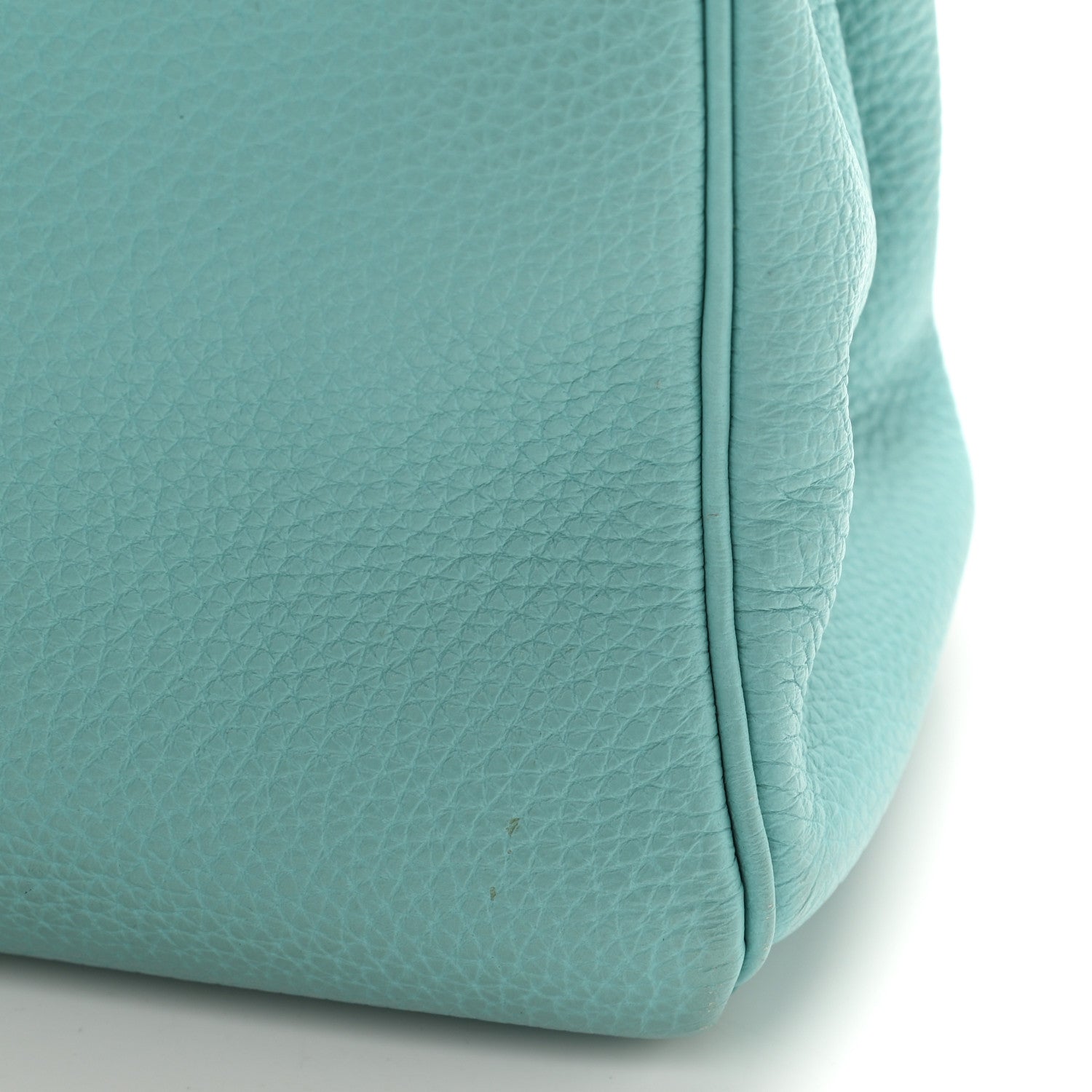 Hermes Togo Kelly Retourne 32 Bleu Atoll 16 of 17